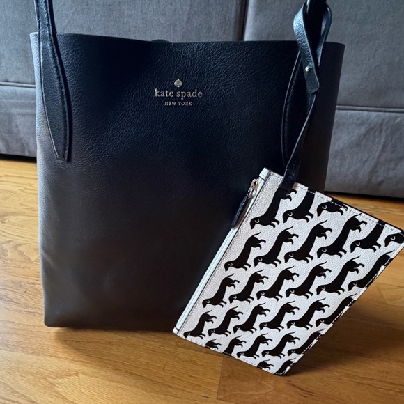 Kate Spade Reversible Dachshund Tote - Picture 2 of 7